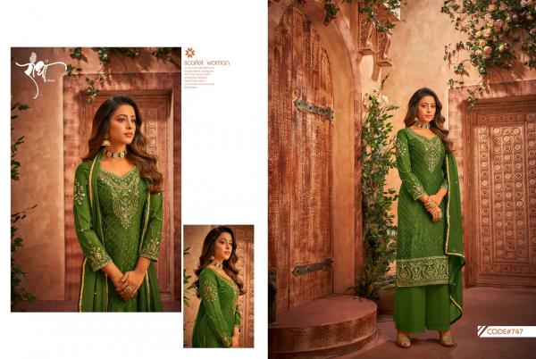 Radha Classic Brasso Designer Salwar Suit Collection